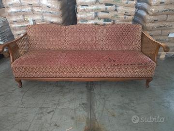 Divano stile Luigi XIV