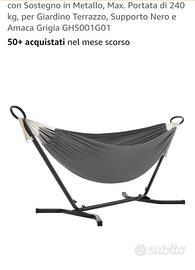 amaca con sostegno nuova 