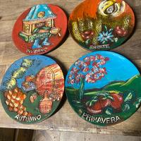 Piatti in terracotta