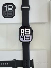 APPLE WATCH SERIE 10 46 mm jet Black in gara