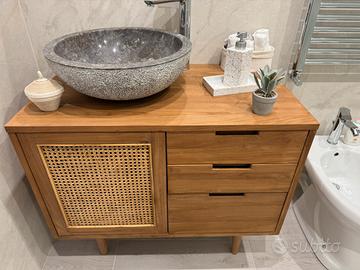 Mobile da bagno escluso lavabo