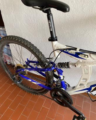 Bicicletta mountain bike