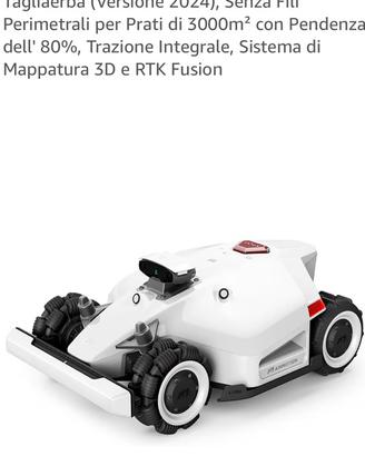 Robot tagliaerba nuovo