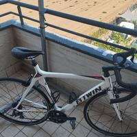 Bici da corsa in carbonio completa Rim 