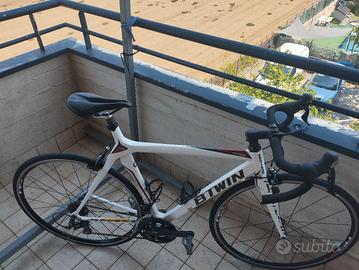 Bici da corsa in carbonio completa Rim 