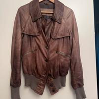 Giubotto in vera pelle Giorgio Brato