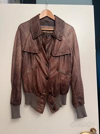 Giubotto in vera pelle Giorgio Brato