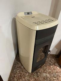 Termostufa a pellet marca laminox