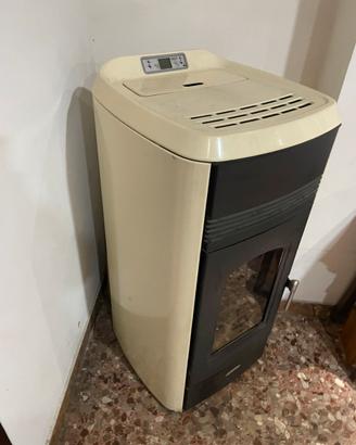 Termostufa a pellet marca laminox