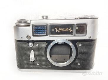 Macchina fotografica analogica Revue 4 