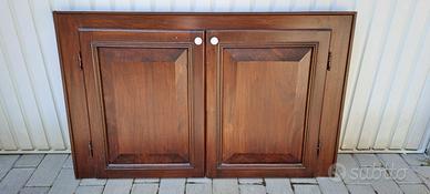 Sportelli in legno con telaio
