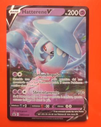 Hatterene V ita mint SWSH055 Black Star Promos