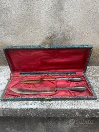 Set posate argento  800 anni 50 solingen