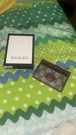 Portacarte gucci