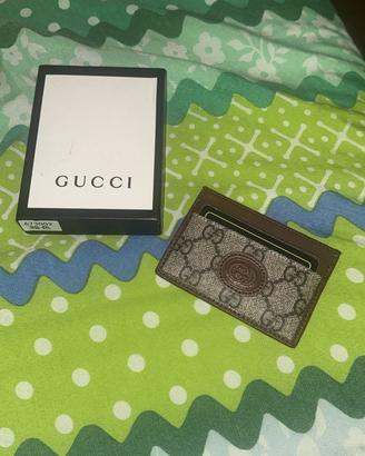 Portacarte gucci
