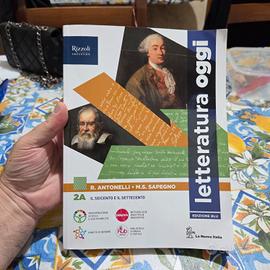 lettura oggi edizione blu 2A  il seicento e il set