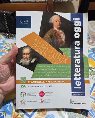 lettura oggi edizione blu 2A  il seicento e il set