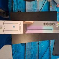 lampada terra led mille colori con telecomando