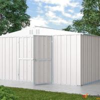 Box lamiera deposito Acciaio 403x269 bianco