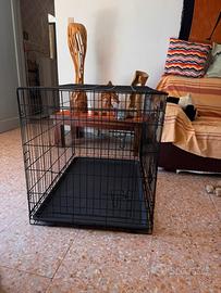Kennel in metallo