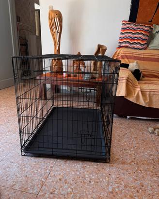 Kennel in metallo