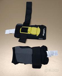 Protezione polsi snowboard e skateboard