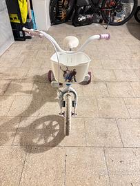 Bici di Frozen taglia 12 per bambina