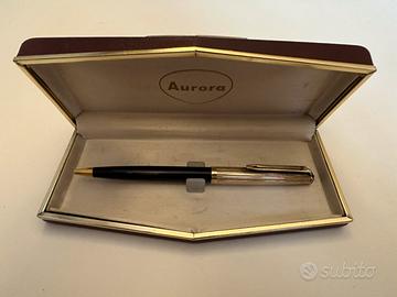 Penna a sfera Aurora 98 placcata oro