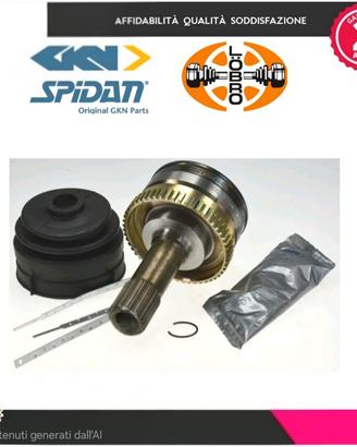 giunto omocinetico classe G500 4x4² squared