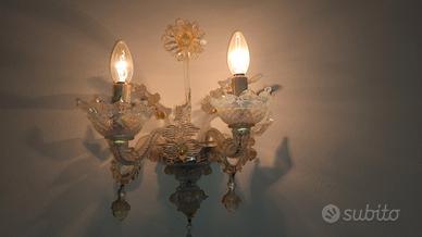 Applique classiche di Murano