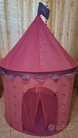 Tenda gioco bambine