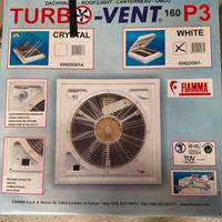 turbovent Fiamma +rollo kit