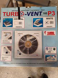 turbovent Fiamma +rollo kit