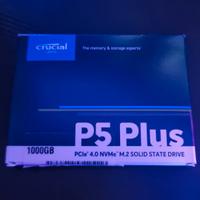 Crucial p5 plus ssd 1tb m2 