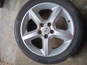 cerchi in lega originali Opel perfetti