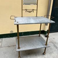 Mobile Lavabo antico da camera fine '800