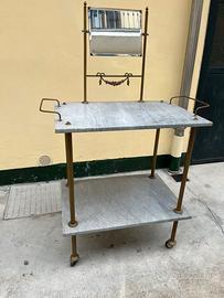 Mobile Lavabo antico da camera fine '800