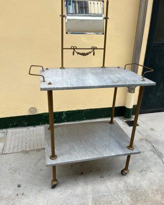 Mobile Lavabo antico da camera fine '800
