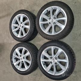4 Cerchi da 16' in Lega - Opel - Corsa (Kit Winter