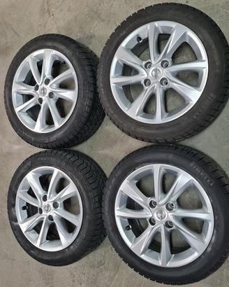 4 Cerchi da 16' in Lega - Opel - Corsa (Kit Winter