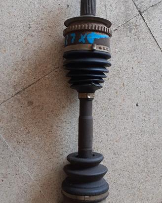 semiasse+pinza+disco mitsubishi L200 ricambi