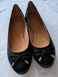 Ballerine nere Geox nuove