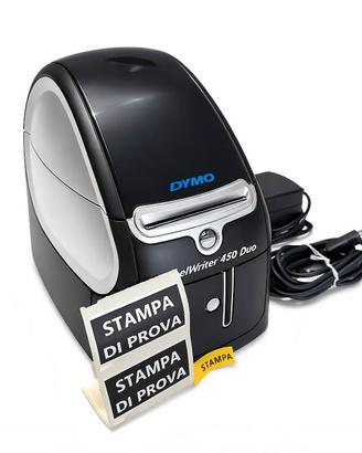 Etichettatrice termica DYMO LabelWriter 450 Duo