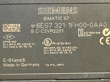 Plc siemens simatics 7