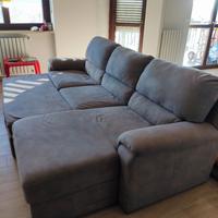 Divano con Penisola Dondi  - Tessuto Antimacchia