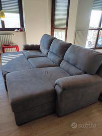 Divano con Penisola Dondi  - Tessuto Antimacchia