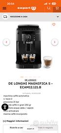 Macchina caffè de Longhi Magnifica Start