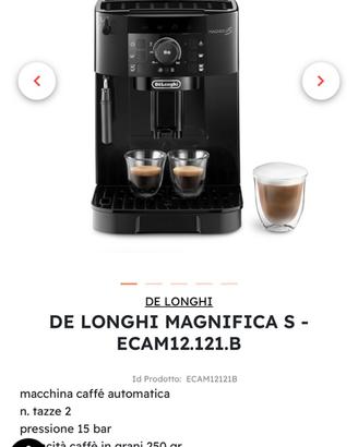 Macchina caffè de Longhi Magnifica Start