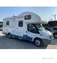 Camper rimor blucamp 430