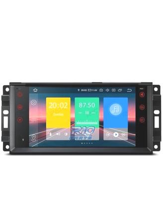 RADIO GPS ANDROID 13 PER JEEP WRANGLER 07-12, GRAN